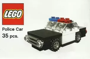 Set LEGO Promotionnel TRUPCAR Police Car
