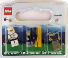 Set LEGO Promotionnel VIENNA Vienna, Austria Exclusive Minifigure Pack