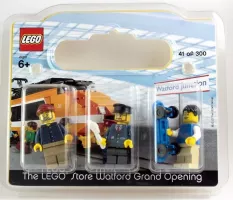 Set LEGO Promotionnel WATFORD Watford, UK Exclusive Minifigure Pack