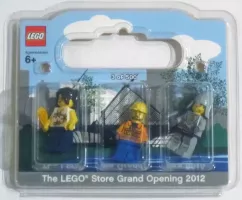 Set LEGO Promotionnel WAUWATOSA Wauwatosa Exclusive Minifigure Pack