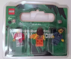 Set LEGO Promotionnel WESTHARTFORD West Hartford Exclusive Minifigure Pack