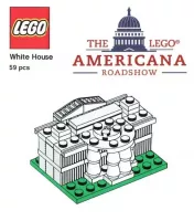 Set LEGO Promotionnel WHITEHOUSE Micro White House