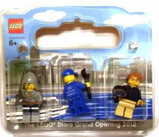 Set LEGO Promotionnel WOODLANDS Woodlands Exclusive Minifigure Pack