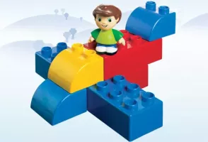 Set LEGO Quatro 5470 My First Quatro Figure