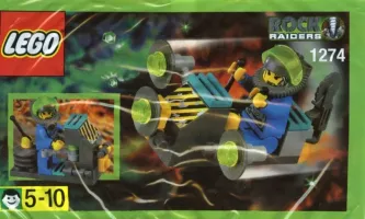 Set  LEGO Rock Raiders 1274 Light Hover