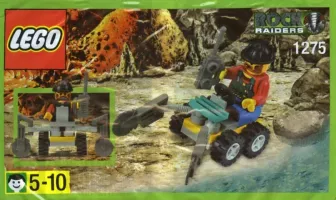 Set  LEGO Rock Raiders 1275 Chainsaw Bulldozer