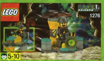Set  LEGO Rock Raiders 1276 Helicopter Transport