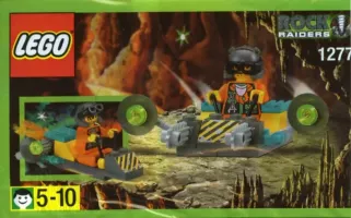 Set  LEGO Rock Raiders 1277 Drill Craft