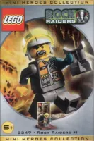 Set  LEGO Rock Raiders 3347 Mini Heroes Collection: Rock Raiders #1