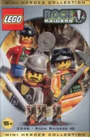 Set  LEGO Rock Raiders 3348 Mini Heroes Collection: Rock Raiders #2