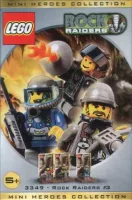 Set  LEGO Rock Raiders 3349 Mini Heroes Collection: Rock Raiders #3
