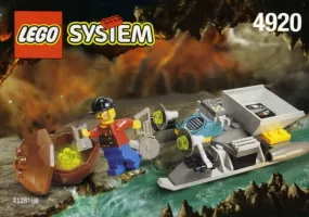 Set  LEGO Rock Raiders 4920 Rapid Rider