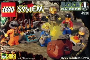 Set  LEGO Rock Raiders 4930 Rock Raiders Crew