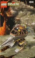 Set  LEGO Rock Raiders 4940 Granite Grinder