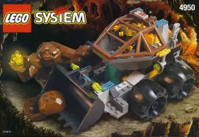 Set  LEGO Rock Raiders 4950 Loader Dozer