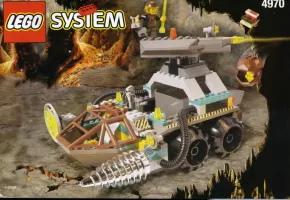 Set  LEGO Rock Raiders 4970 Chrome Crusher