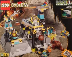 Set  LEGO Rock Raiders 4990 Rock Raiders HQ