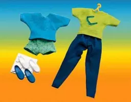 Set LEGO Scala 3102 Leisure Wear for Christian