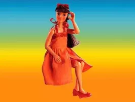 Set LEGO Scala 3107 Andrea in Sun Dress