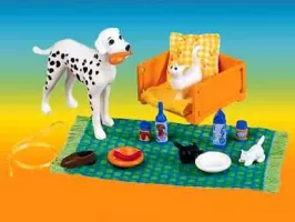Set LEGO Scala 3110 Four Animal Friends