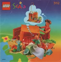 Set LEGO Scala 3112 Baby's Nursery