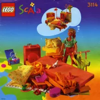 Set LEGO Scala 3114 My Place