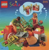 Set LEGO Scala 3115 Kitchen