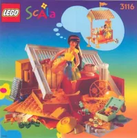 Set LEGO Scala 3116 Cool Ice Cream Café