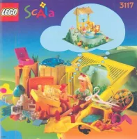 Set LEGO Scala 3117 SCALA Flashy Pool