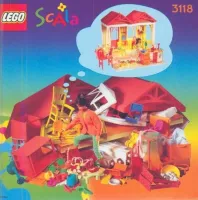 Set LEGO Scala 3118 Fun Fashion Boutique