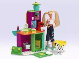 Set LEGO Scala 3123 Emma's Chill-Out Kitchen