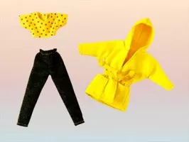 Set LEGO Scala 3139 Windbreaker and Jeans