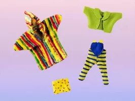 Set LEGO Scala 3141 Snuggly Baby Wear
