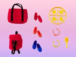 Set LEGO Scala 3146 Carry and Shopping Accessories
