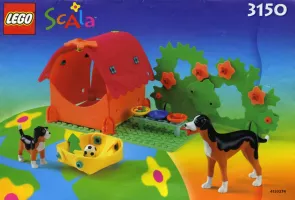 Set LEGO Scala 3150 Puppy Playground