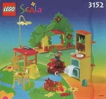 Set LEGO Scala 3152 Playroom for the Baby Thomas