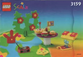 Set LEGO Scala 3159 Celebration