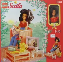 Set LEGO Scala 3201 Living Room