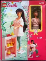 Set LEGO Scala 3203 Dressing Table