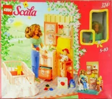 Set LEGO Scala 3241 Nursery