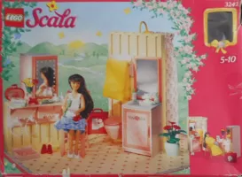 Set LEGO Scala 3242 Bathroom