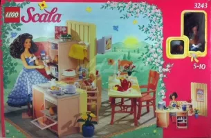 Set LEGO Scala 3243 Kitchen