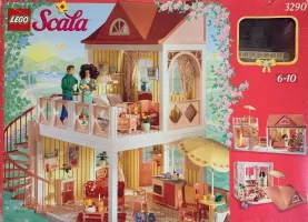 Set LEGO Scala 3290 The Big Family House