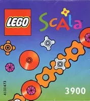 Set LEGO Scala 3900 Bracelet