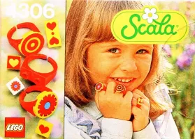 Set LEGO Scala 4306 Rings