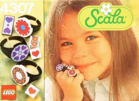 Set LEGO Scala 4307 Rings