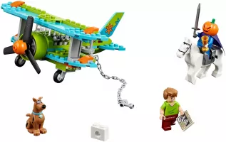 Set LEGO Scooby-Doo 75901 Mystery Plane Adventures