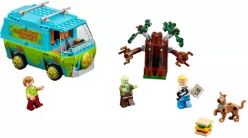Set LEGO Scooby-Doo 75902 The Mystery Machine