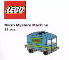 Set LEGO Scooby-Doo MYSTERYMACHINE Micro Mystery Machine