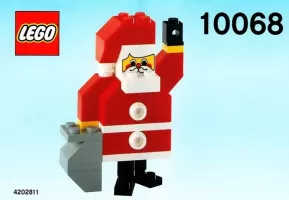 Set  LEGO Saisonnier 10068 Santa